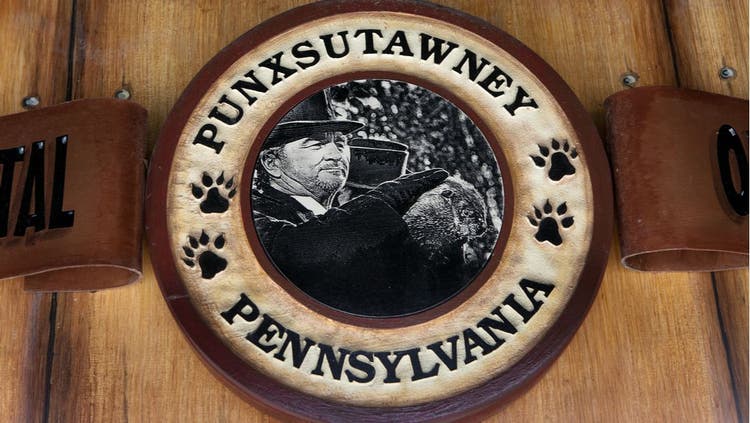 The seal for the city of Punxsutawney, Pennsylvania.